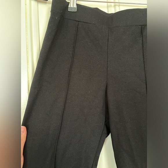 Kal Rieman Pin-tuck Ponte Straight Leg - Picture 2 of 3